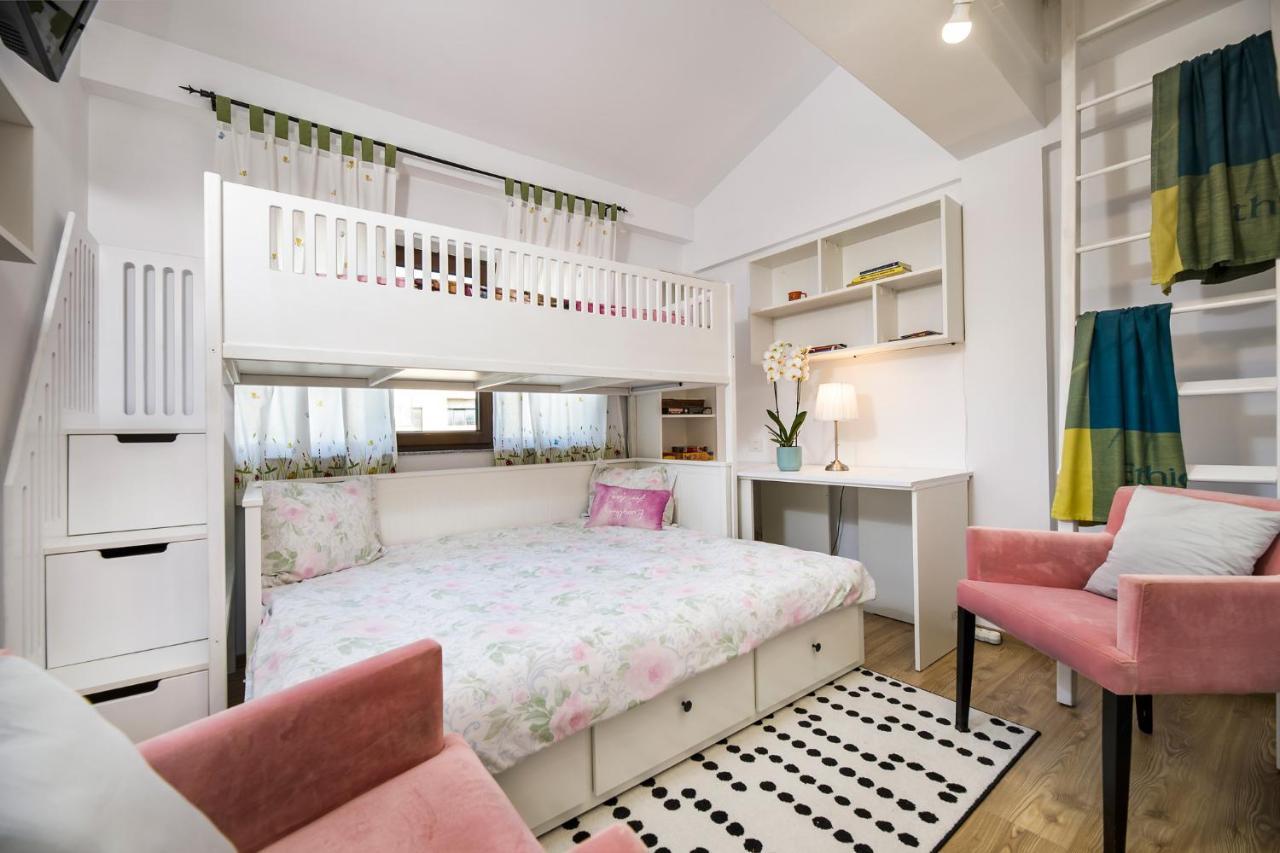 Bucharest Penthouse With Sauna And Terrace ภายนอก รูปภาพ