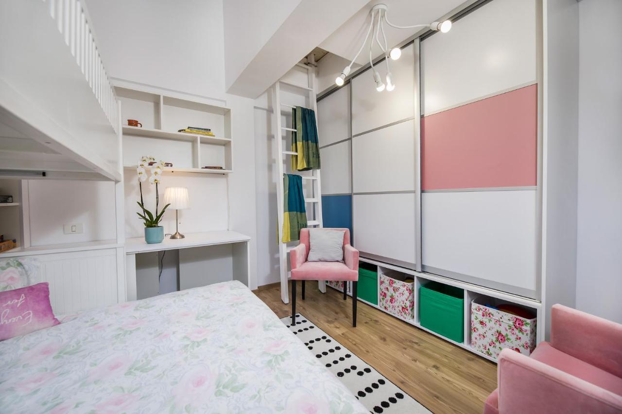 Bucharest Penthouse With Sauna And Terrace ภายนอก รูปภาพ