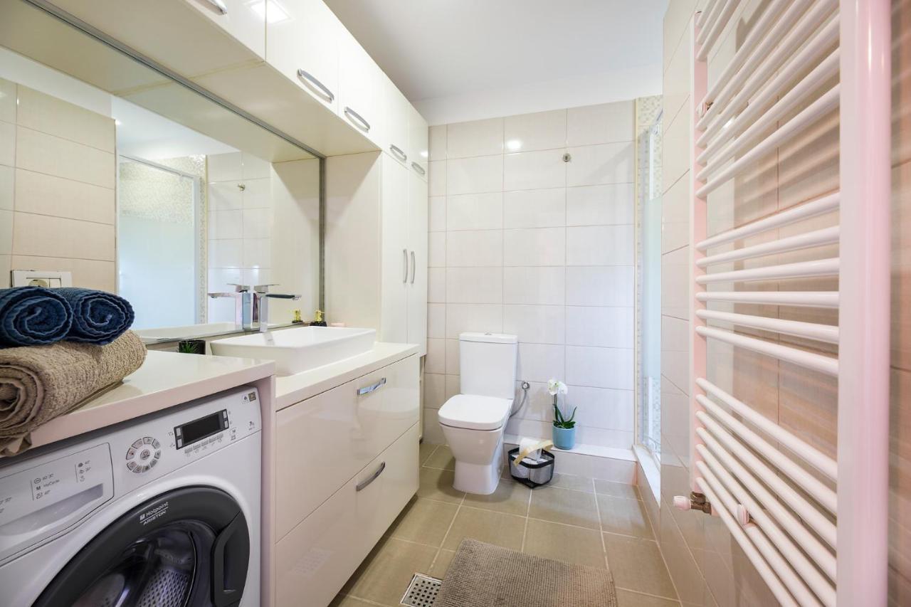 Bucharest Penthouse With Sauna And Terrace ภายนอก รูปภาพ