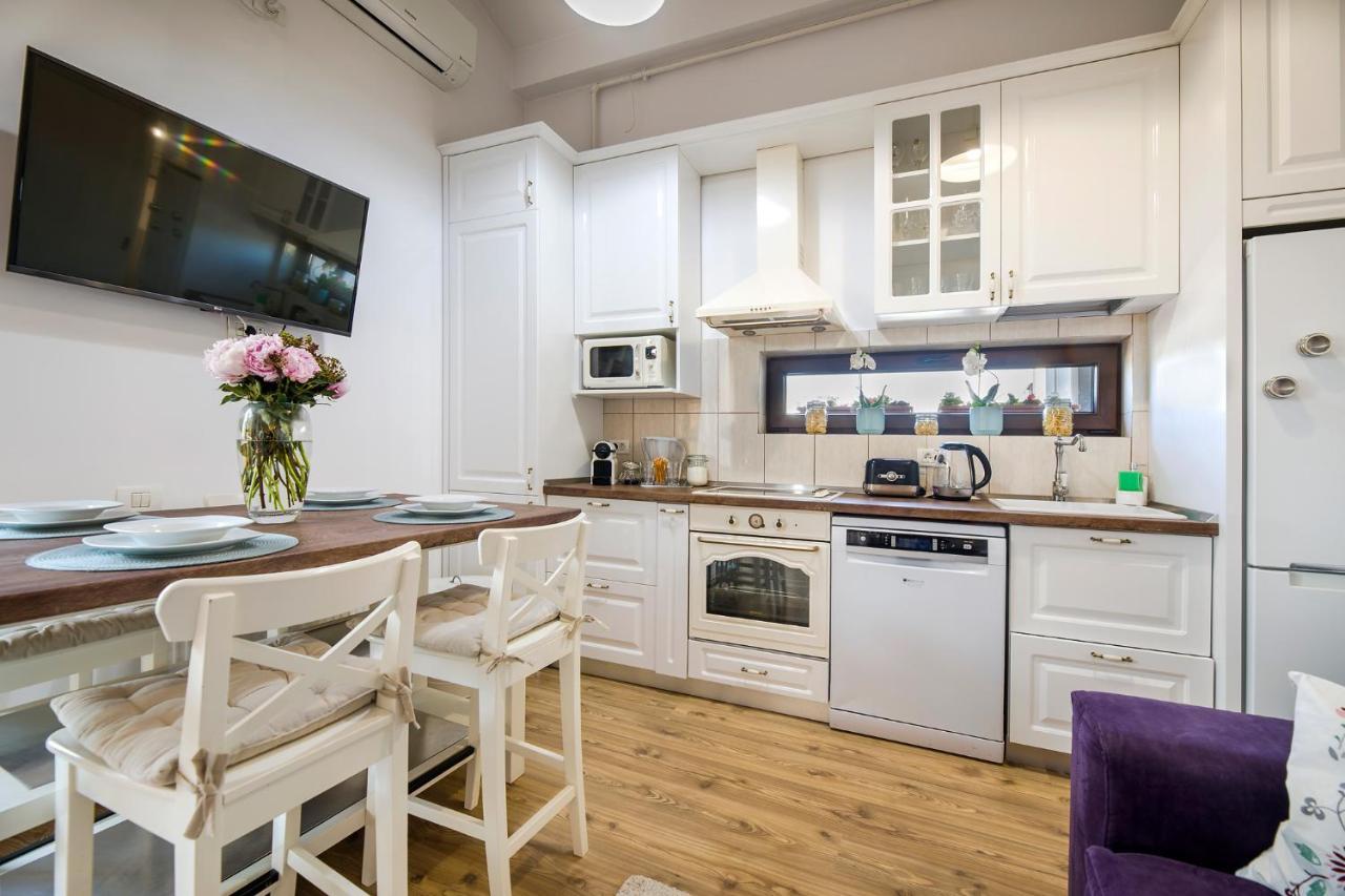 Bucharest Penthouse With Sauna And Terrace ภายนอก รูปภาพ